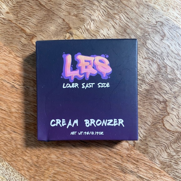 Lower East Side Beauty LES Cream Bronzer Skyscraper 0.14 oz - Picture 3 of 5